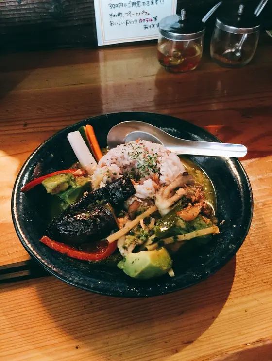 スポット内のおすすめ