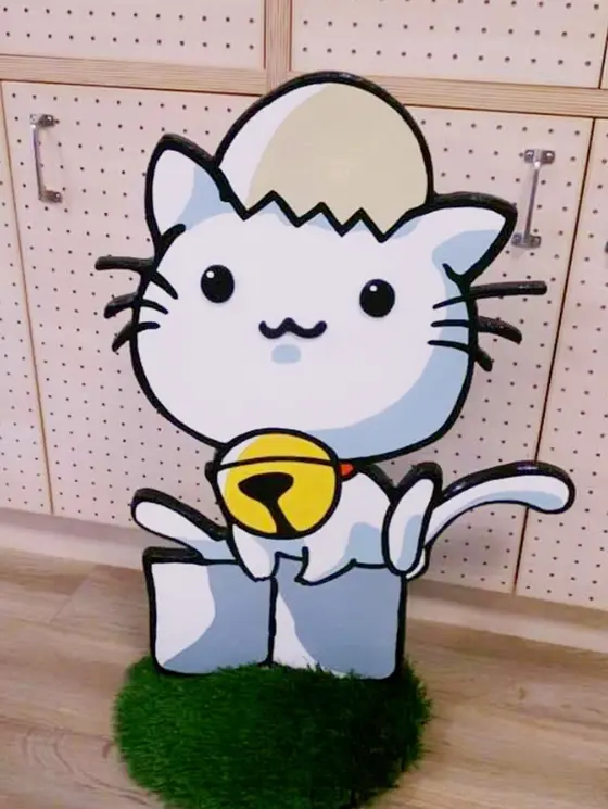 ゆるキャラ「ちーたん」に癒されよう