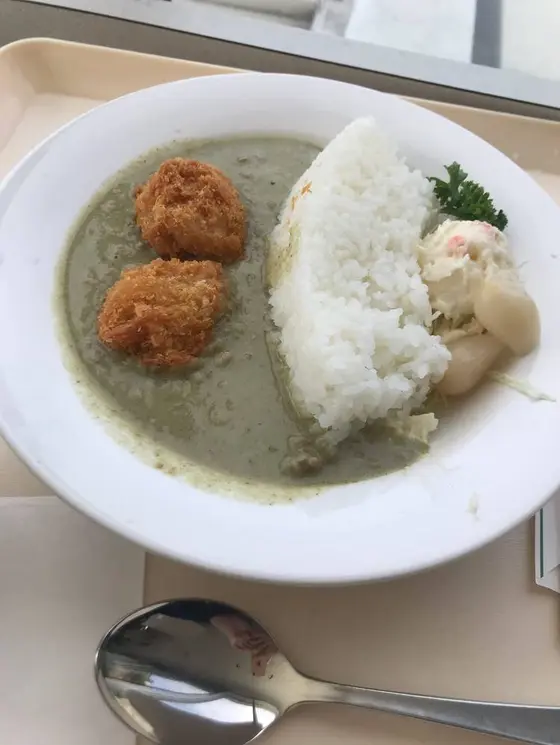 名物のダムカレー