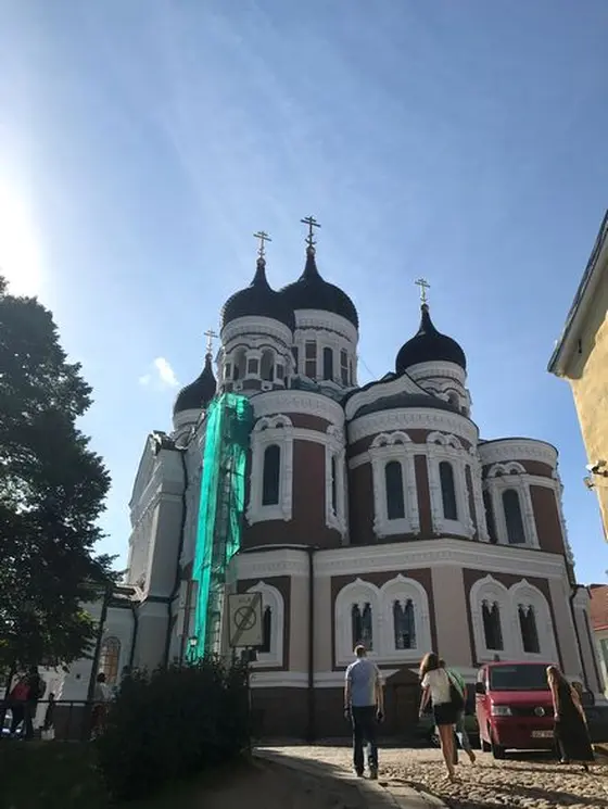 街そのものが世界遺産