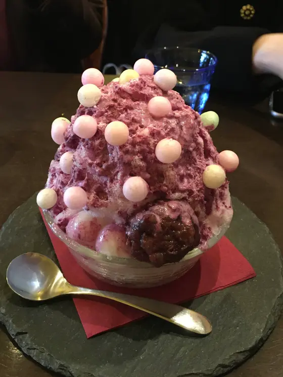 おいもかき氷