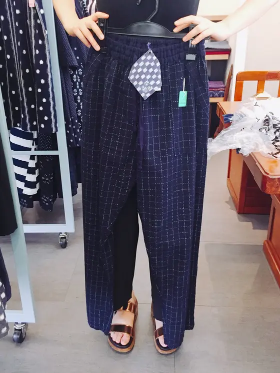 流行ってるもんぺ👕