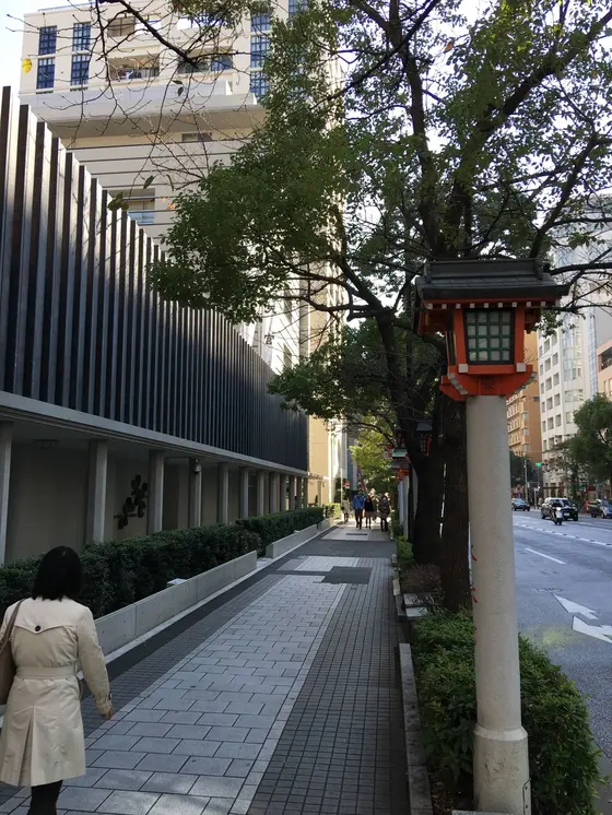 水天宮通り