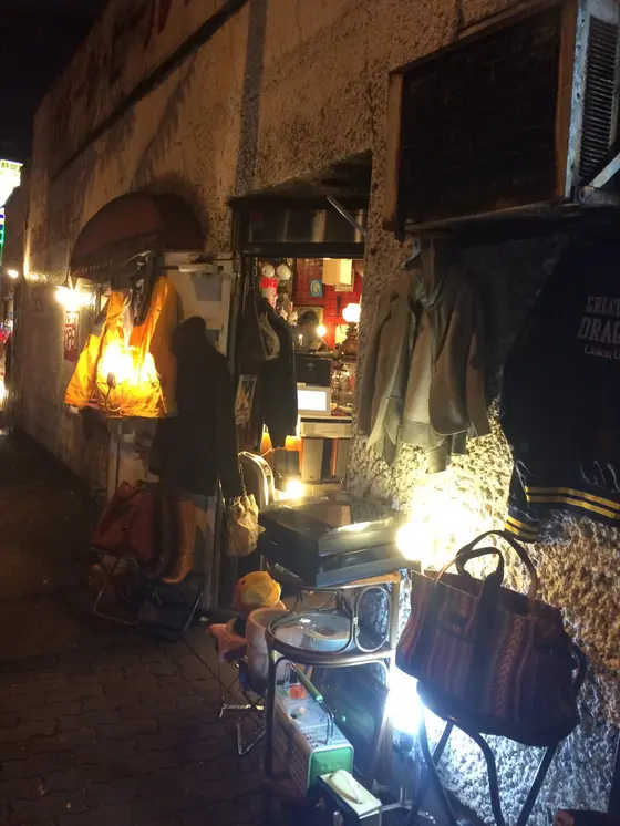珍しいものや変わり物好きにはとっておきの店内