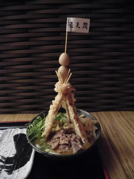 タワーカレーうどん（そば）