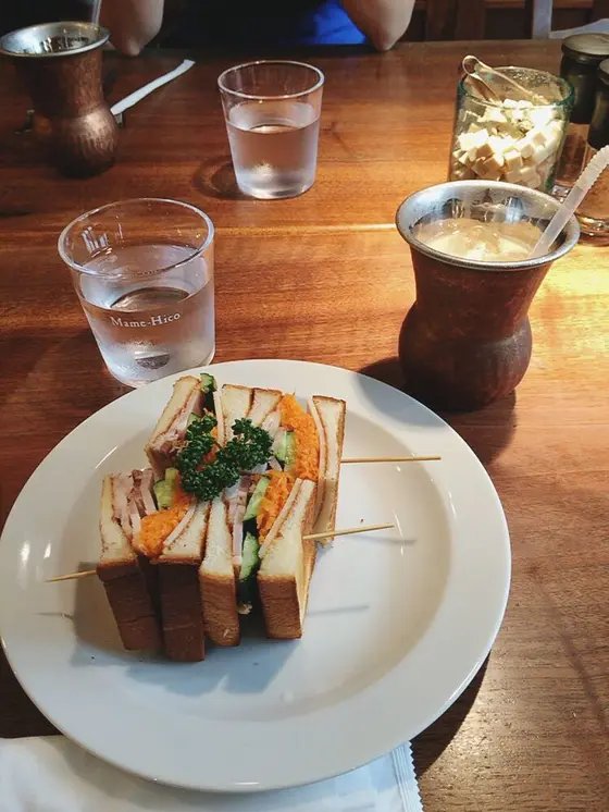 ホットサンド