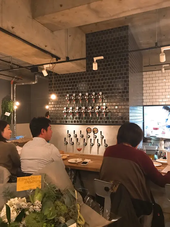 店内の様子