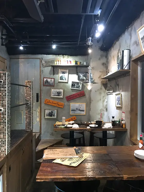 店内