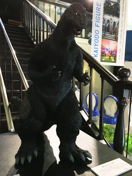 流行りのゴジラも(^○^)