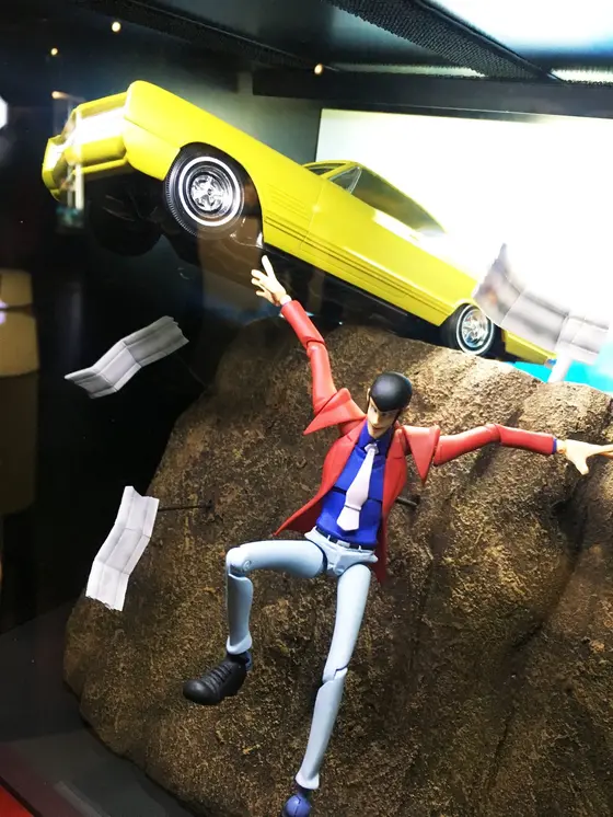 ルパンも！