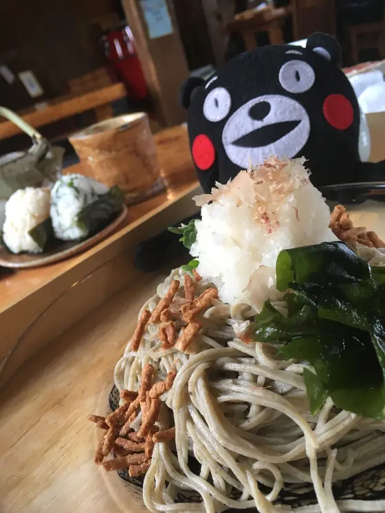無農薬南阿蘇産おろしそば