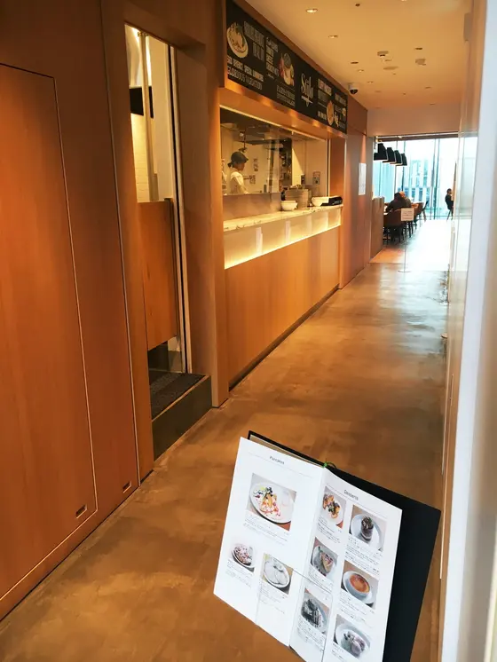 カフェスペース