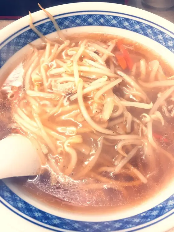 もやしあんかけ麺