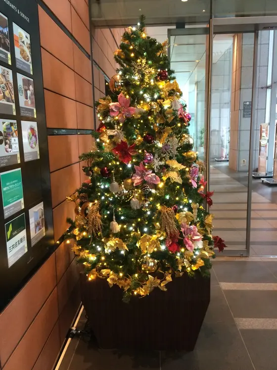東京駅側です。