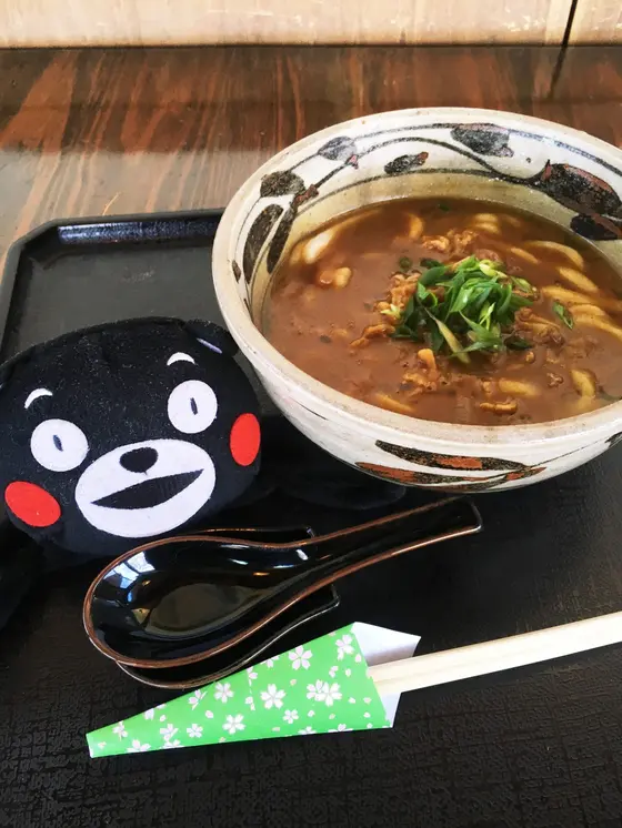 カレーうどんもあります！