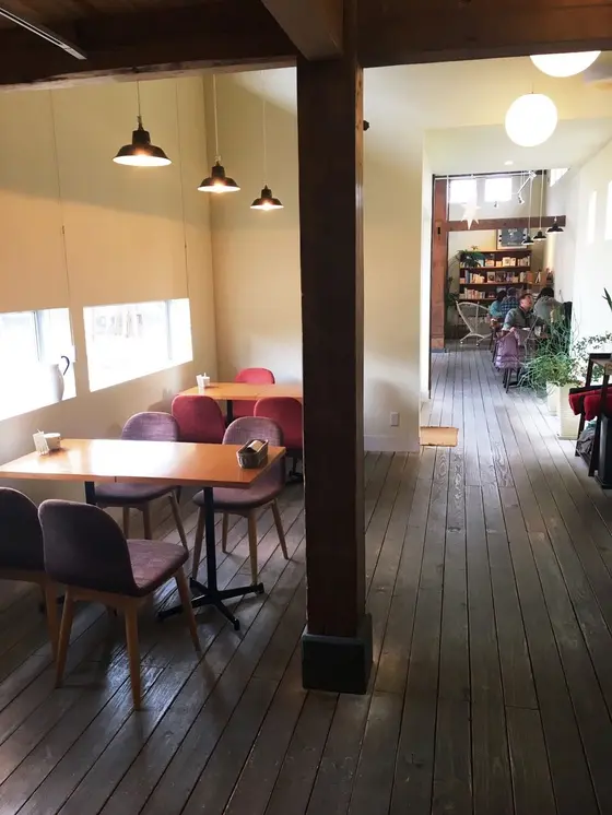 おしゃれなカフェで一休み☕️