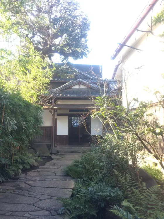 和風のパーツも。