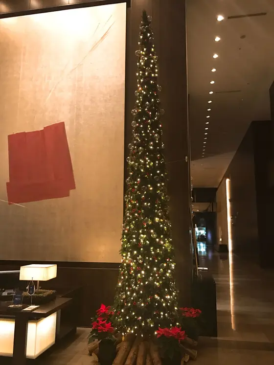 クリスマスツリー