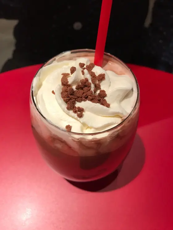 チョコレートドリンクラム酒が抜き