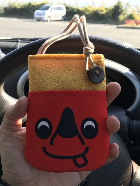 チーバくんのスマホ入れ