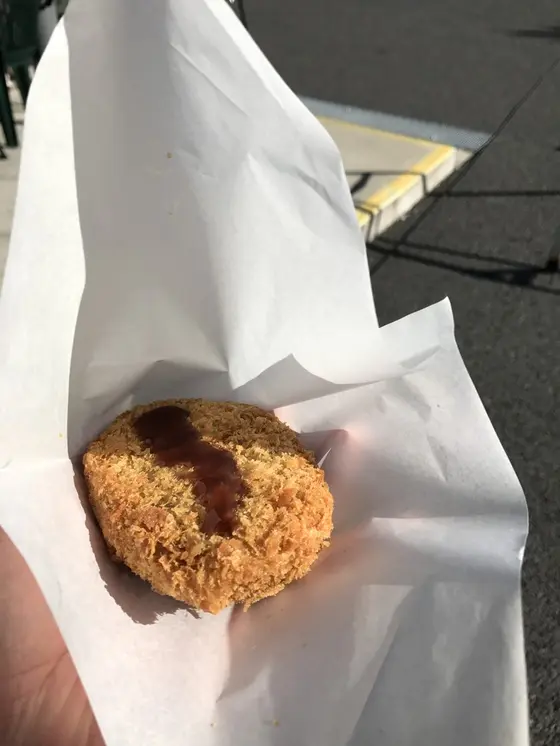 くじらコロッケ