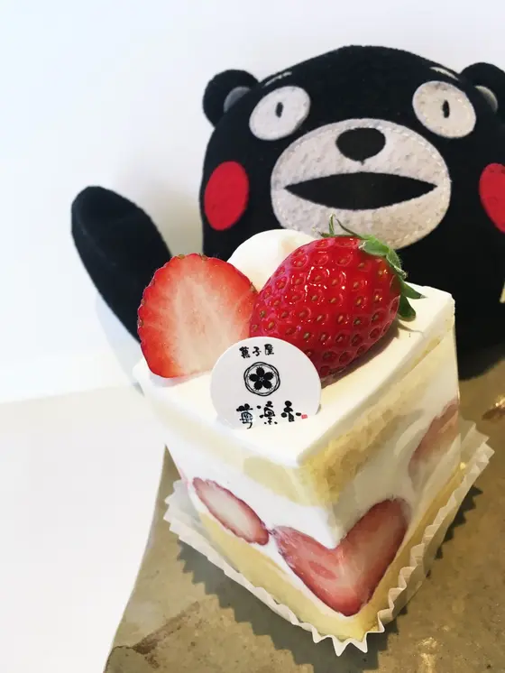 苺のショートケーキだモン☆