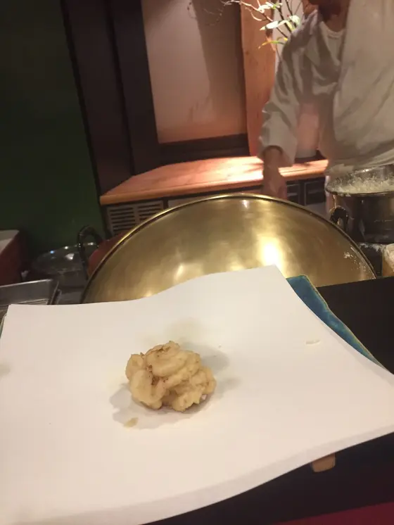 白子の天麩羅