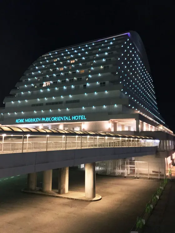 雰囲気のあるライトアップ