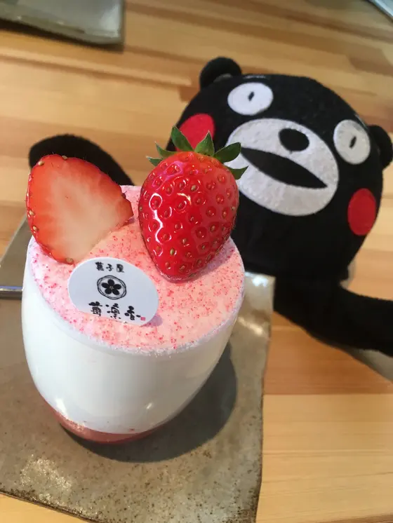 いちごのティラミスだモン☆