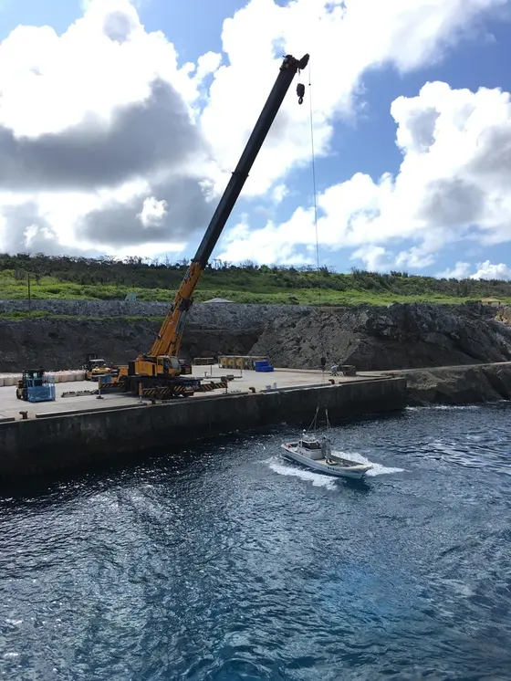 船も吊り上げる！