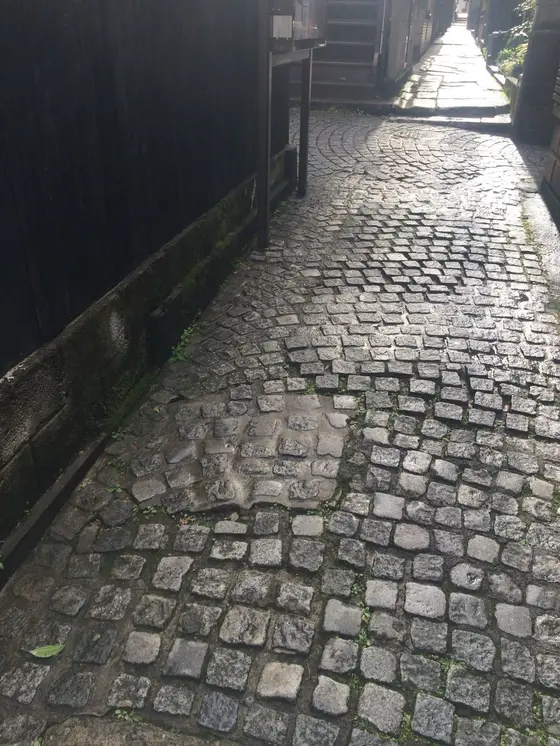 石畳