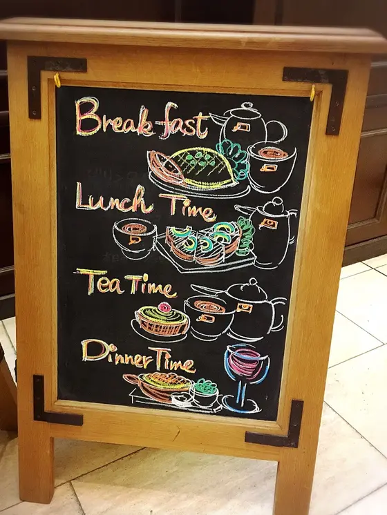 豊富なメニュー