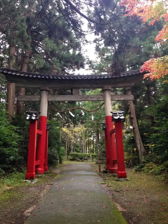 静寂の中で