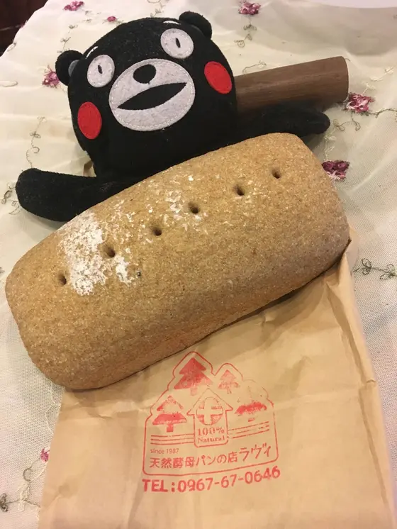 ライ麦パンだモン☆