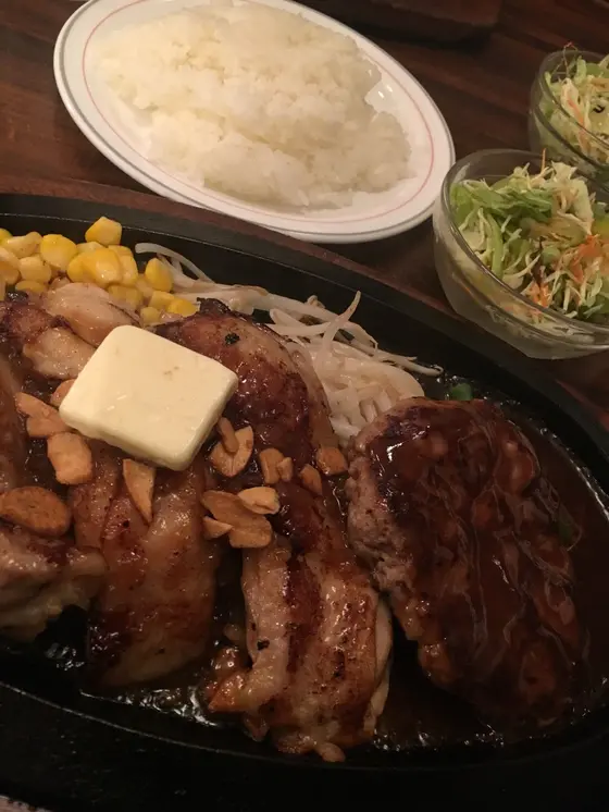 くいしんぼステーキ