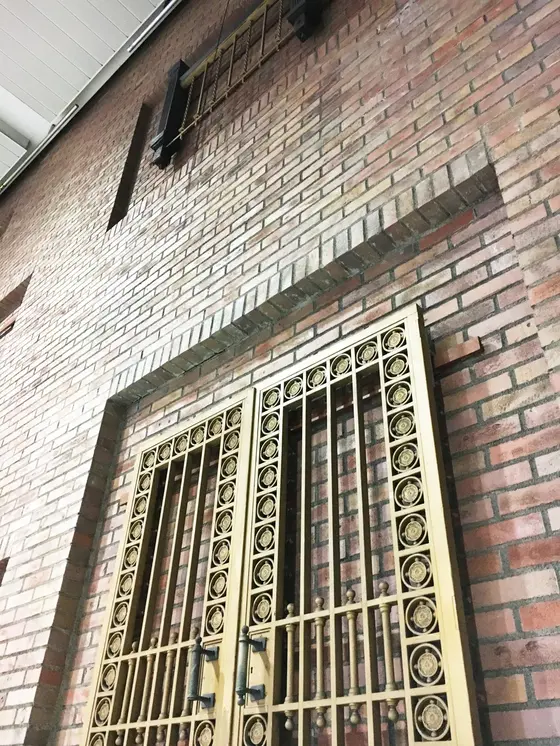 馬車道駅の展示