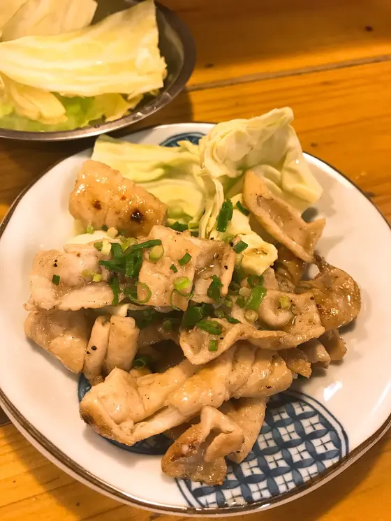 塩モツ