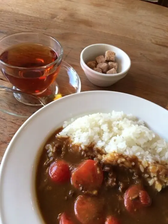 トマトのうまみたっぷりカレー