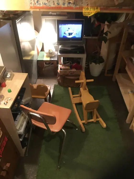 お子様スペース