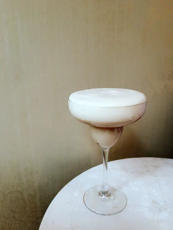 モコモコのアイスカフェラテ