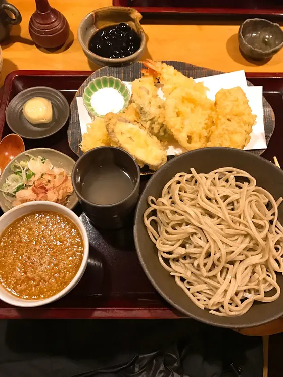 天ぷらおろしそば