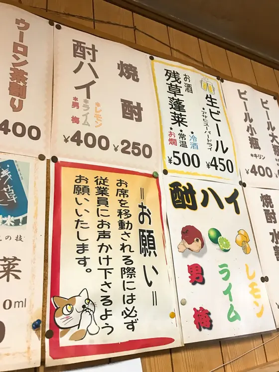 スポット内のおすすめ
