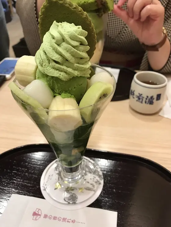 辻利のパフェ