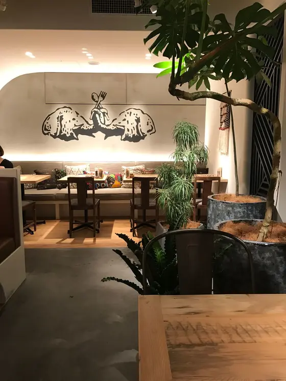 インド料理のお店