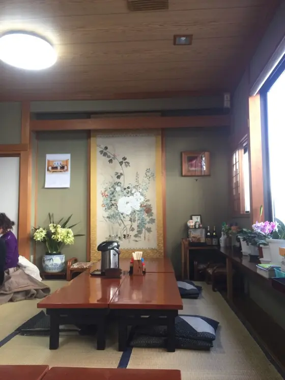 お座敷で食べられるのも嬉しい！