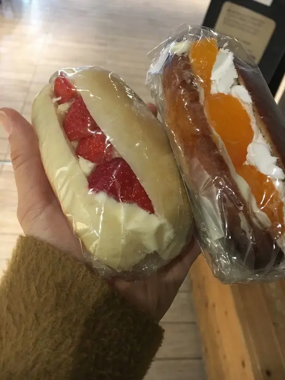 コッペパンサンド
