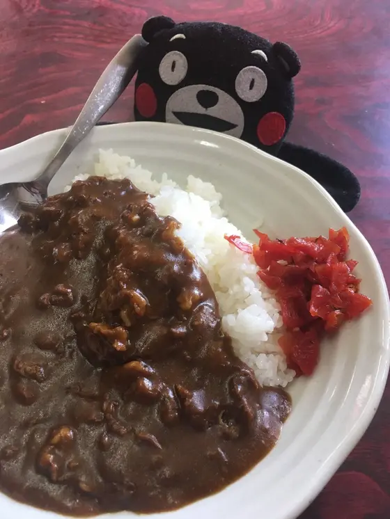 煮込んだカレーがおいしいモン☆