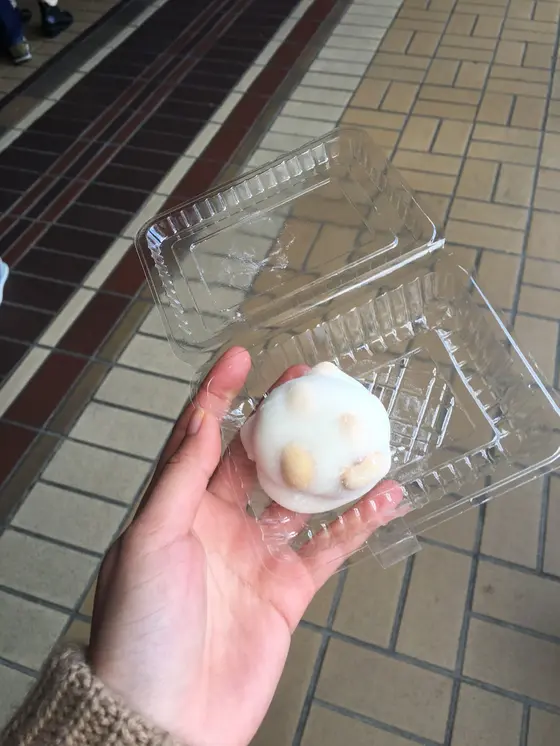 福豆大福(さつま芋あん)