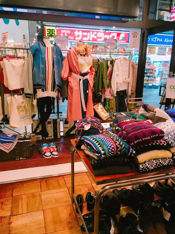 スポット内のおすすめ