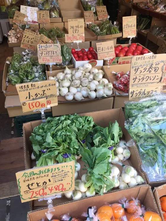 旬な野菜がたくさん♫